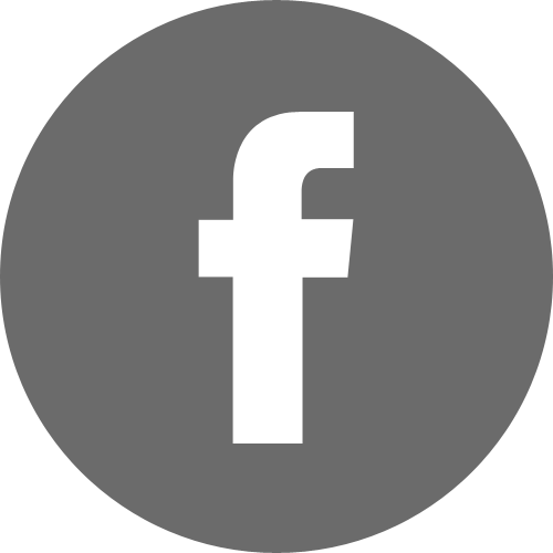 Facebookbyn - Facebook Logo Grey Circle (500x500), Png Download