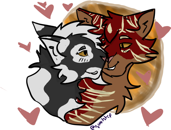 Liondawn X Inkdrop - Cartoon (600x500), Png Download