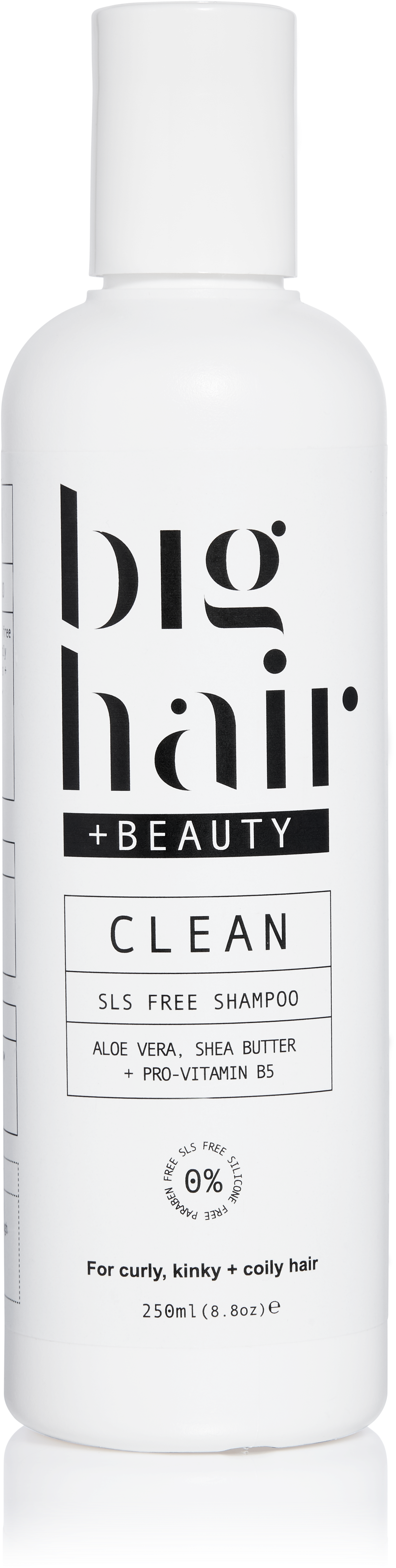 Sls Free Shampoo For Curly And Afro Hair - Peony Brightening Moisturizing Facial Toner (4639x5567), Png Download