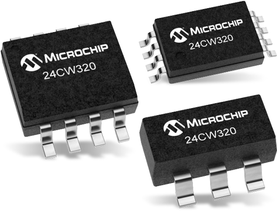 Microchip Technology 24cw I2c Serial Eeprom - Atecc508a (600x436), Png Download