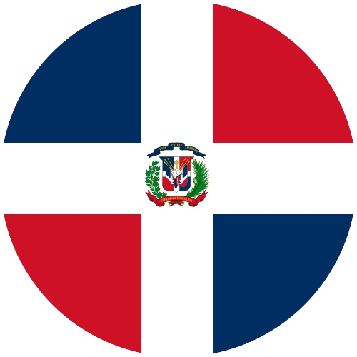 Bandera Republica Dominicana - Dominican Republic Flag Png (500x500), Png Download