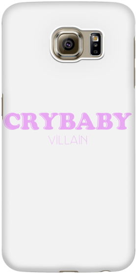 Crybaby Phone Case - Samsung Galaxy S6 Hoesje - Live, Love, Laugh (580x580), Png Download