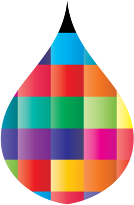 Ink-drop - Cartridge World (500x500), Png Download