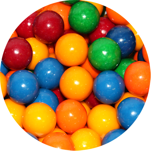 Cry Baby Guts Extra Sour Filled Bubble Gum - Chewing Gum (500x500), Png Download