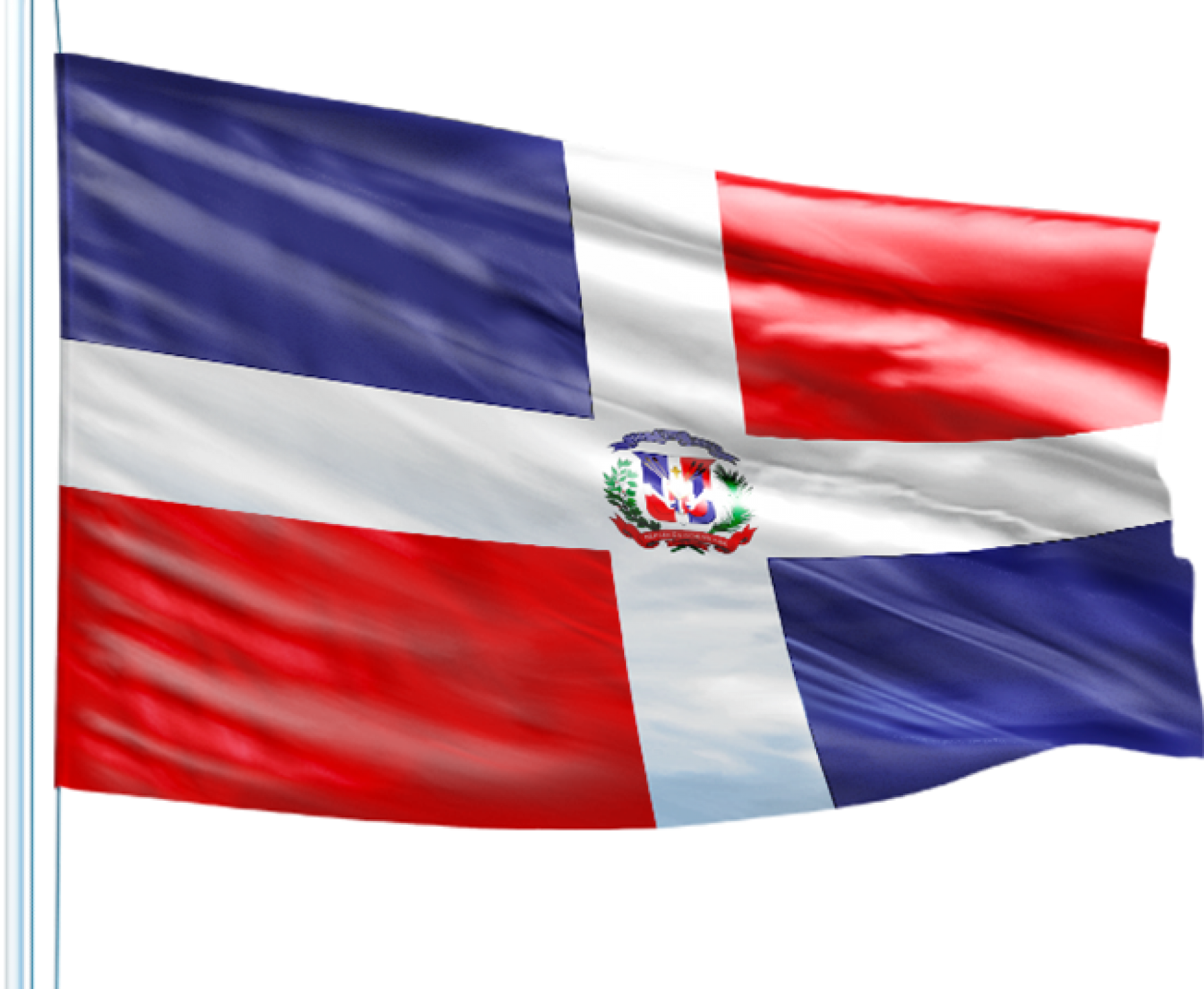 Bandera Nacional La Bandera Nacional - National Flag (1900x1561), Png Download
