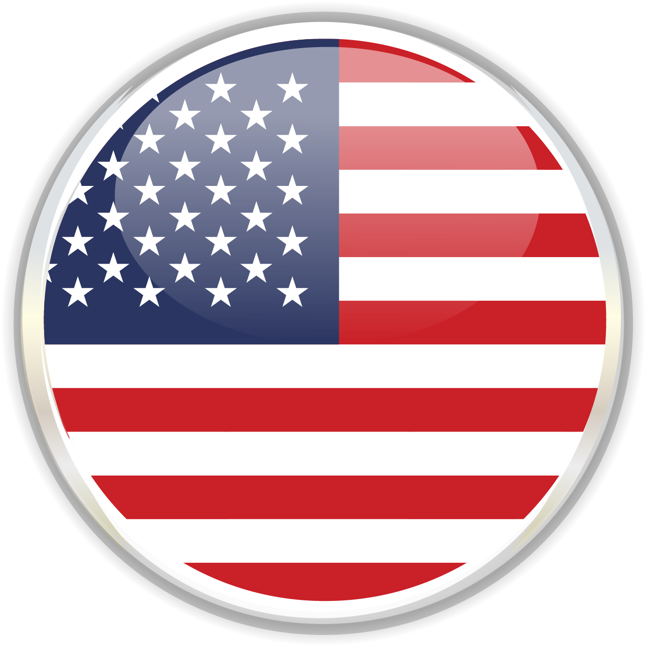 Bandera De Venezuela Y Usa Png - English Arabic Language Icon (1608x1592), Png Download