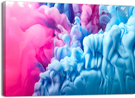 Ink Drop - Painting (500x500), Png Download