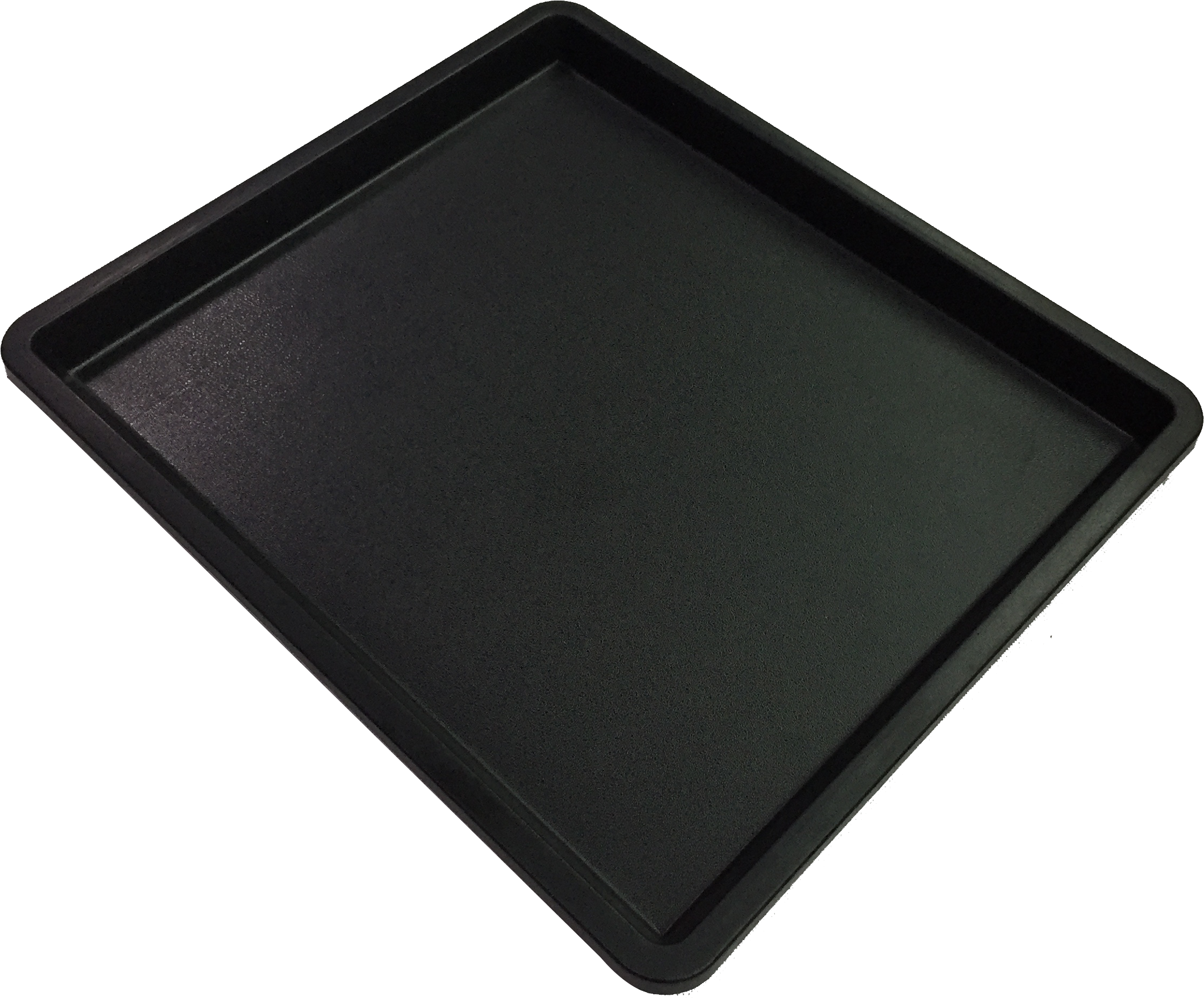 Accept Customized And Different Size Plastic Tray - Matte Black Tray (2448x2448), Png Download