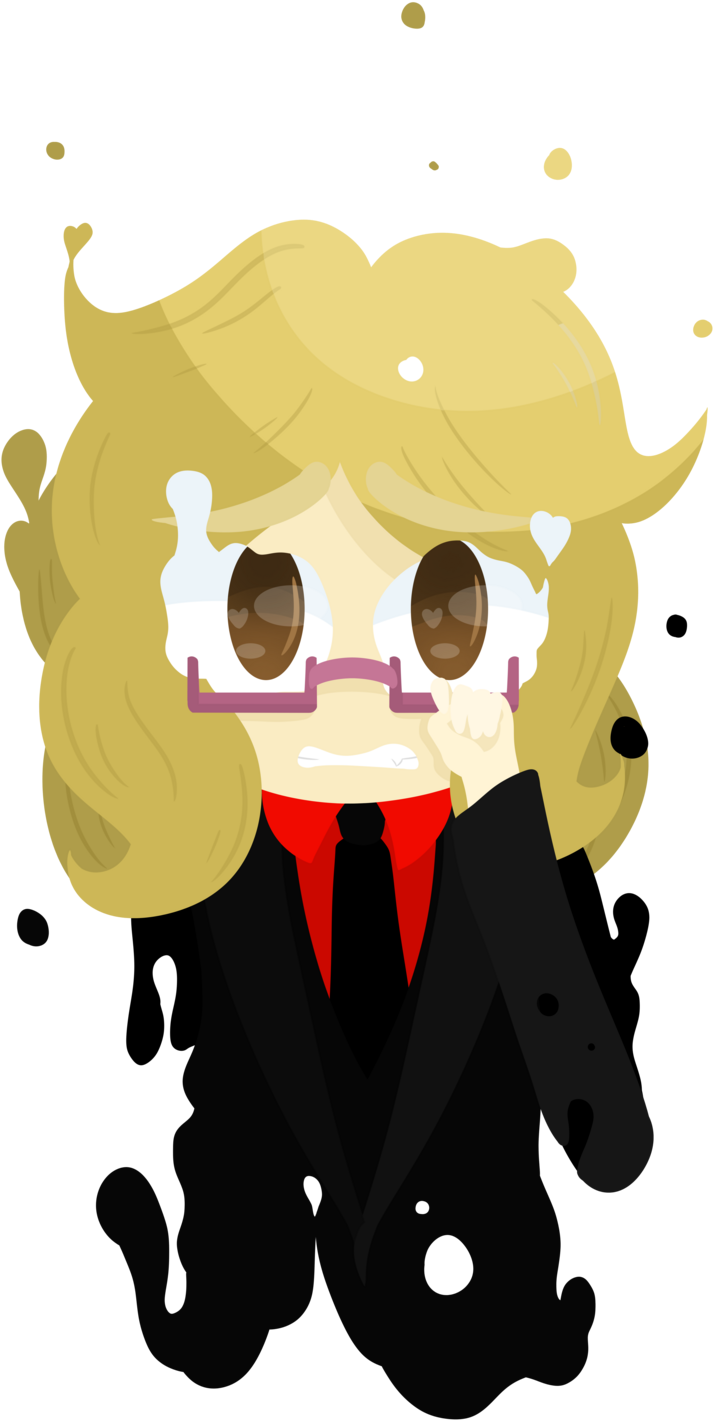 "crybaby" - Illustration (728x1427), Png Download