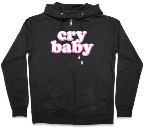 hoodie crybaby
