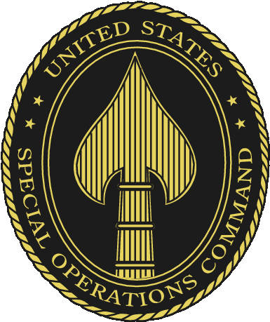 Military - Special Operations Command (403x480), Png Download
