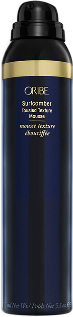 Surfcomber Tousled Texture Mousse - Oribe Hair Care Surfcomber Tousled Texture Mousse (480x727), Png Download