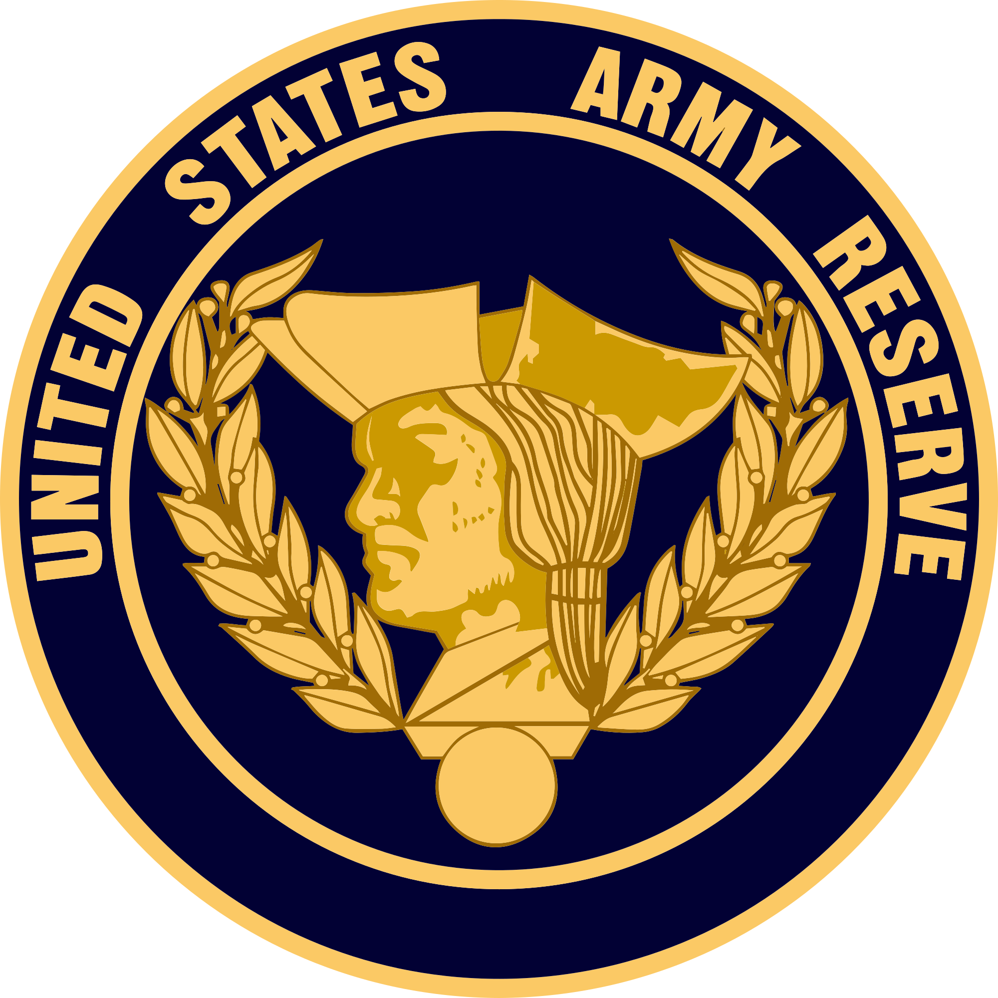 Seal Of The Us Army Reserve - Us Army Reserve (2000x2000), Png Download
