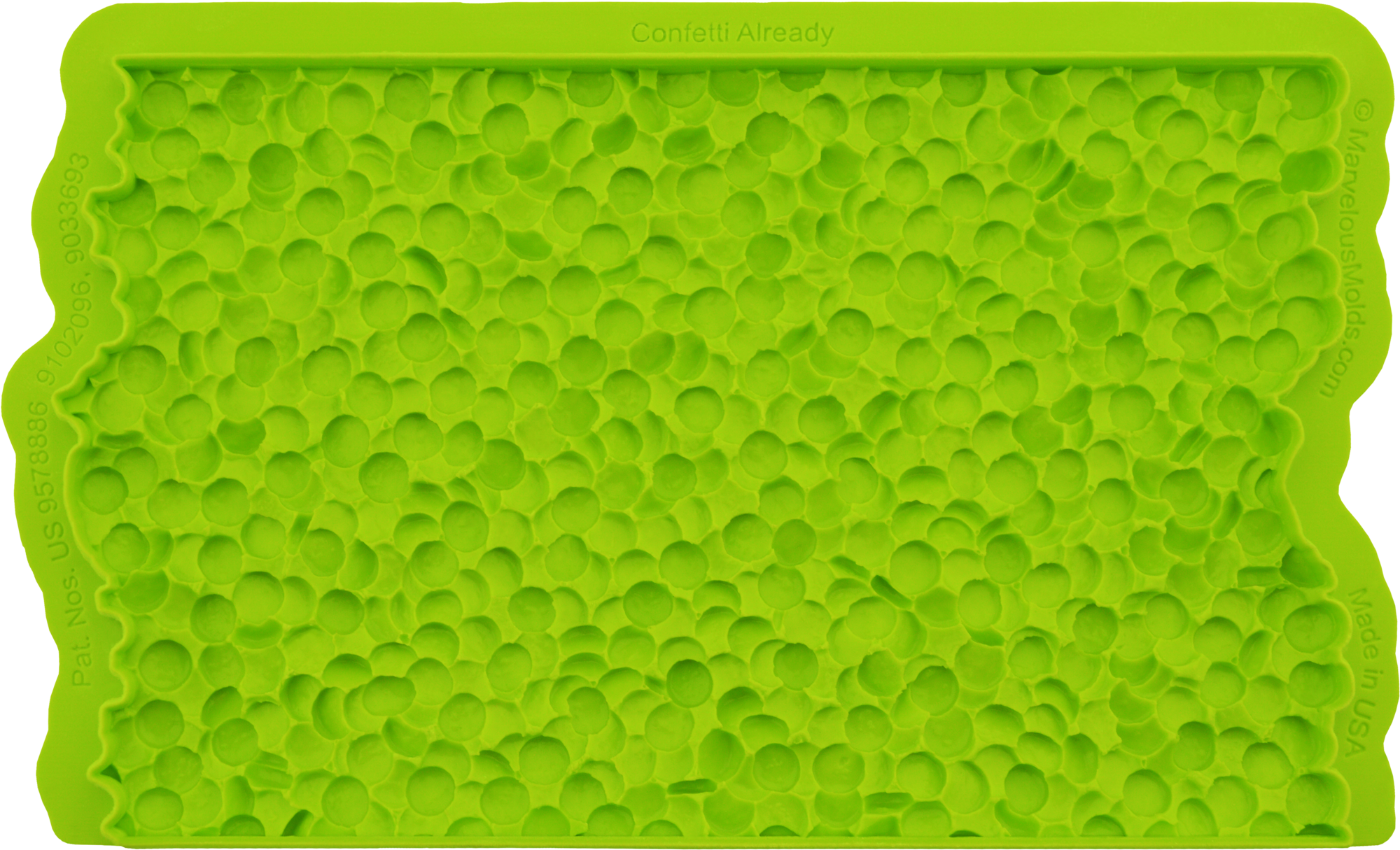 Confetti Already Simpress ™ Texture Mat - Exercise Mat (2048x1274), Png Download