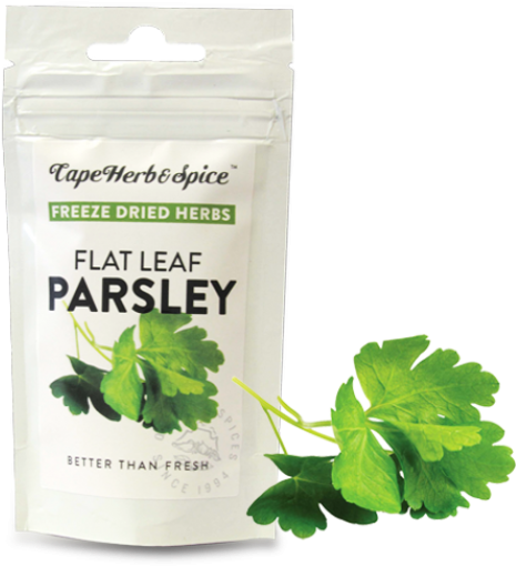 Cape Herb & Spice Freeze Dried Herbs Flat Leaf Parsley - Parsley (800x600), Png Download