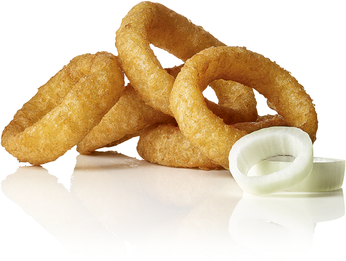 Beer Battered Onion Rings "thick Cut" - Onion Ring (850x1111), Png Download