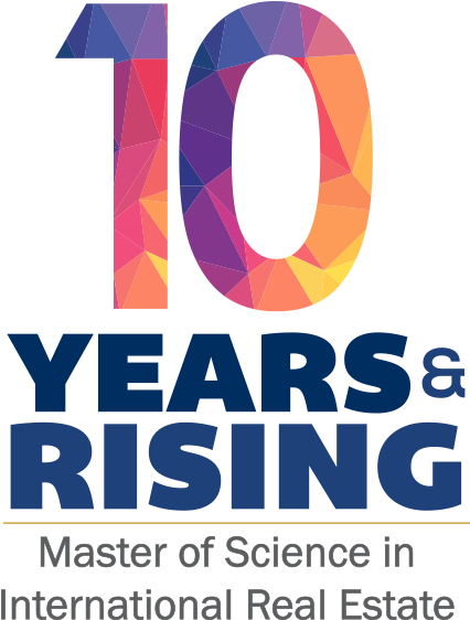 10 Years Forging Real Estate Leaders - Master's Degree (549x704), Png Download