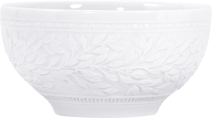 China Rice Bowl - Bernardaud Louvre (800x800), Png Download