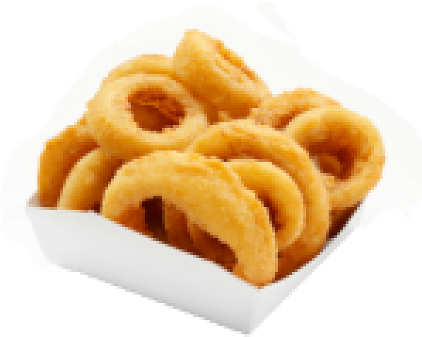 Onion Rings - Onion Rings Transparent (600x600), Png Download