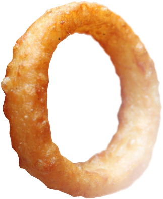 Onion Ring - Onion Ring Transparent Background (430x417), Png Download