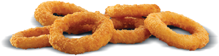 Onion Rings - Fried Onion (472x472), Png Download