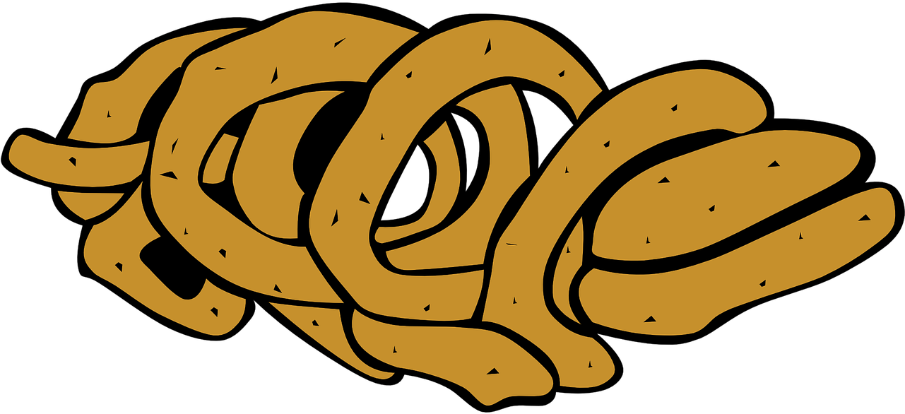 How To Set Use Onion Rings Clipart (600x272), Png Download