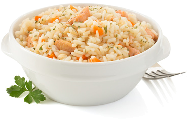 Savory Salads - Recipes - Msgdish - Rad Rice Greats: Far Out Rice Recipes, (407x295), Png Download
