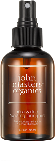 Rose & Aloe Hydrating Toning Mist - John Masters Organics Deep Scalp Follicle Treatment (926x1018), Png Download