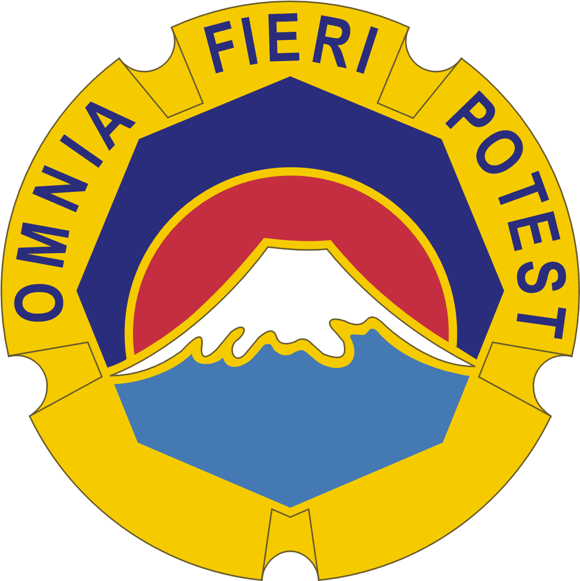 Fileunited States Army, Japan Distinctive Unit Insignia - United States Army, Japan (1149x1151), Png Download