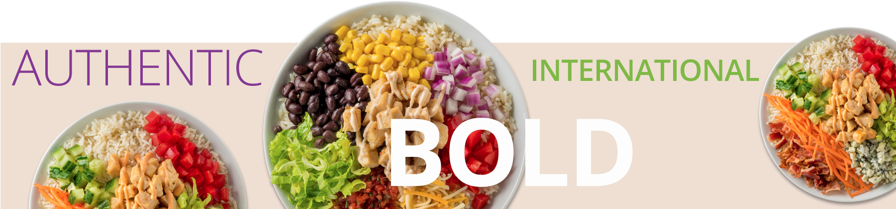 Rice Bowls - Yakisoba (1800x427), Png Download