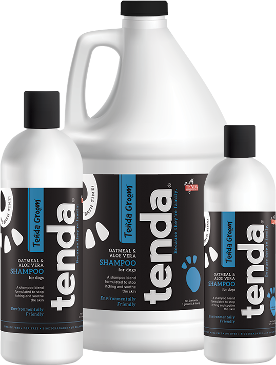 Tenda Equine & Pet Care Oatmeal & Aloe Vera Shampoo - Shampoo (801x801), Png Download