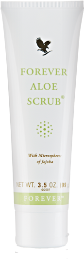 Forever Aloe Scrub Product Image - La Roche Posay Pigmentclar Uv Spf 30 (600x600), Png Download