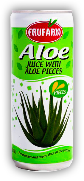 Aloe With Pieces - Фруфарм Mango (400x607), Png Download