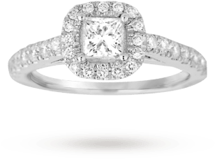 Princess Cut - Dyrberg/kern (350x350), Png Download