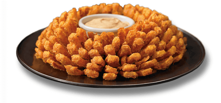 Bloomin' Onion® - Outback Steakhouse Bloomin Onion (750x340), Png Download