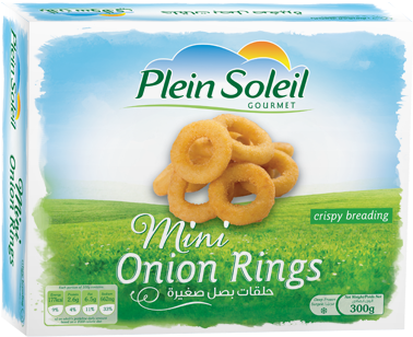 Breaded Mini Onion Rings - Plein Soleil Lebanon (400x450), Png Download