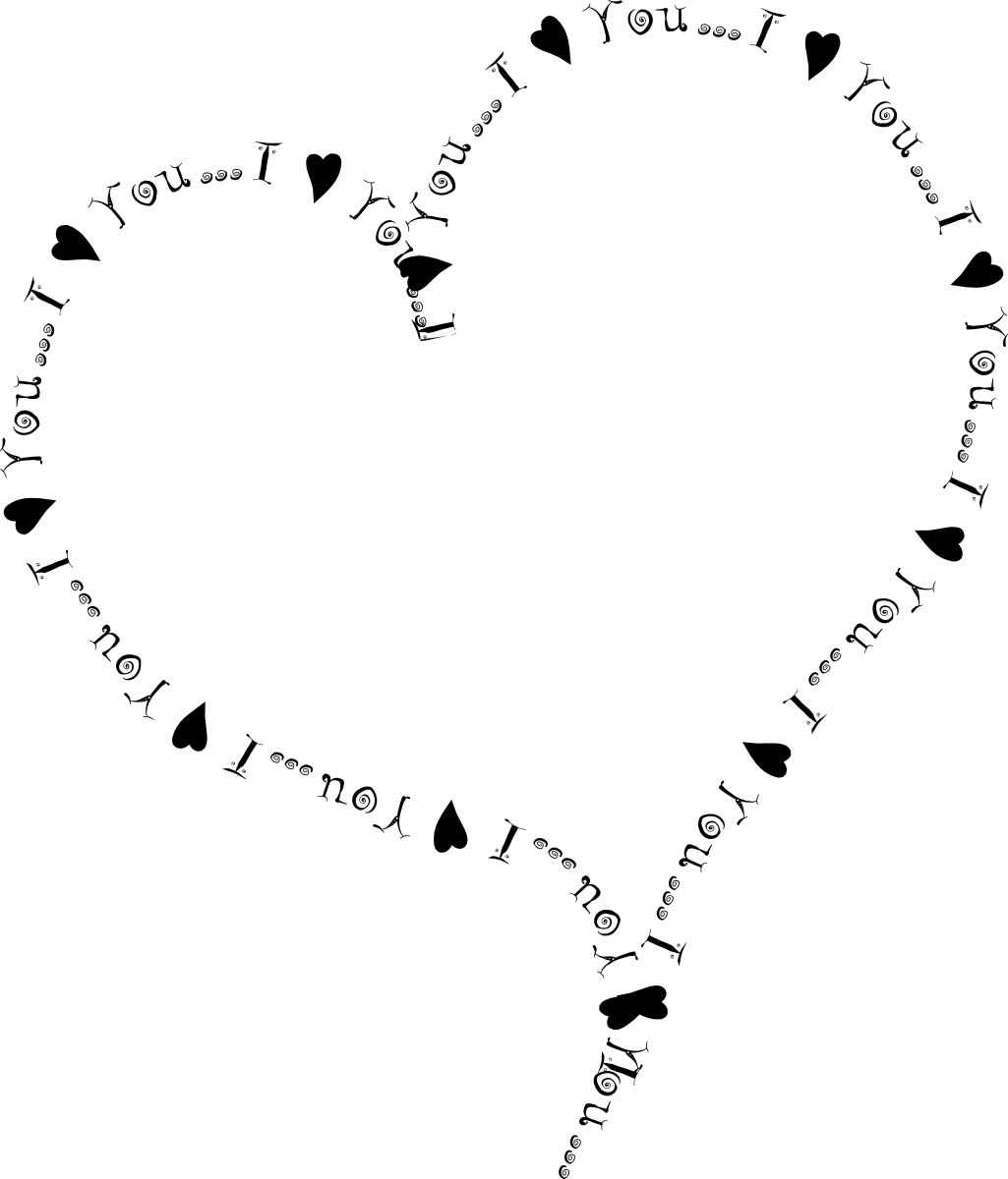 Heart Borders And Frames (1025x1200), Png Download