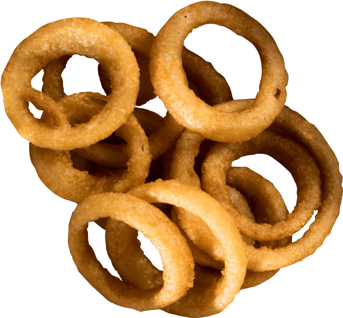 Onion Rings - Hors D'oeuvre (705x705), Png Download