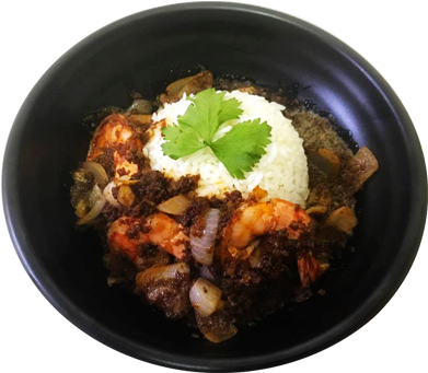 Prawn Paste Rice - Crab Curry (400x400), Png Download
