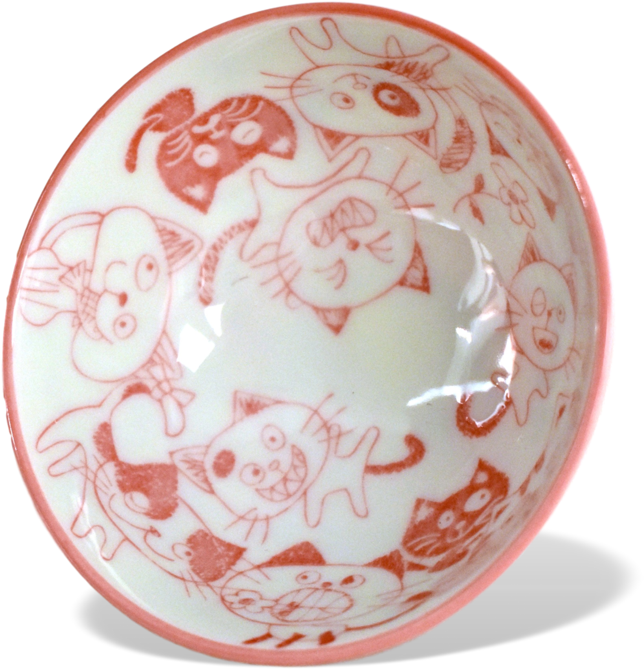 Many Crazy Cats - Cat (1574x2048), Png Download