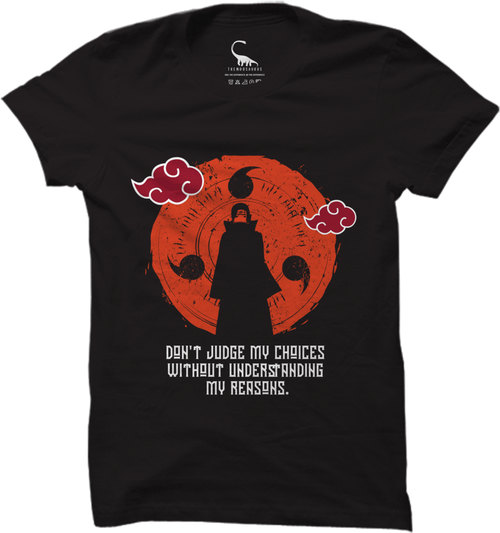 Unisex Black Organic T Shirt Itachi Uchiha - British Strong Style T Shirt (1024x1087), Png Download