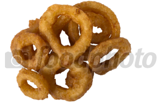 Fast Foods, Side Dish, Onion Rings, Breaded And Fried, - Snack (536x357), Png Download
