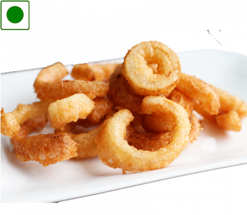 Onion Ring (500x500), Png Download