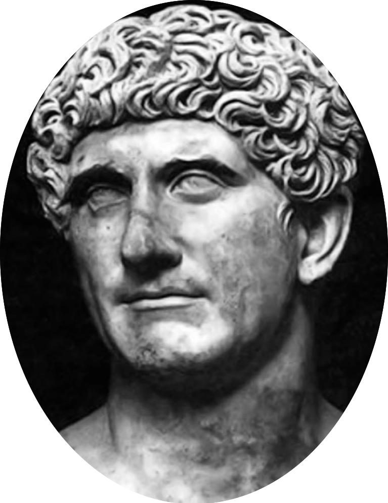 [2013] Kat Valente - Mark Antony (767x994), Png Download