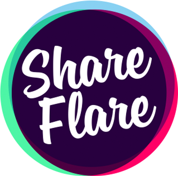 Shareflare - Circle (568x561), Png Download
