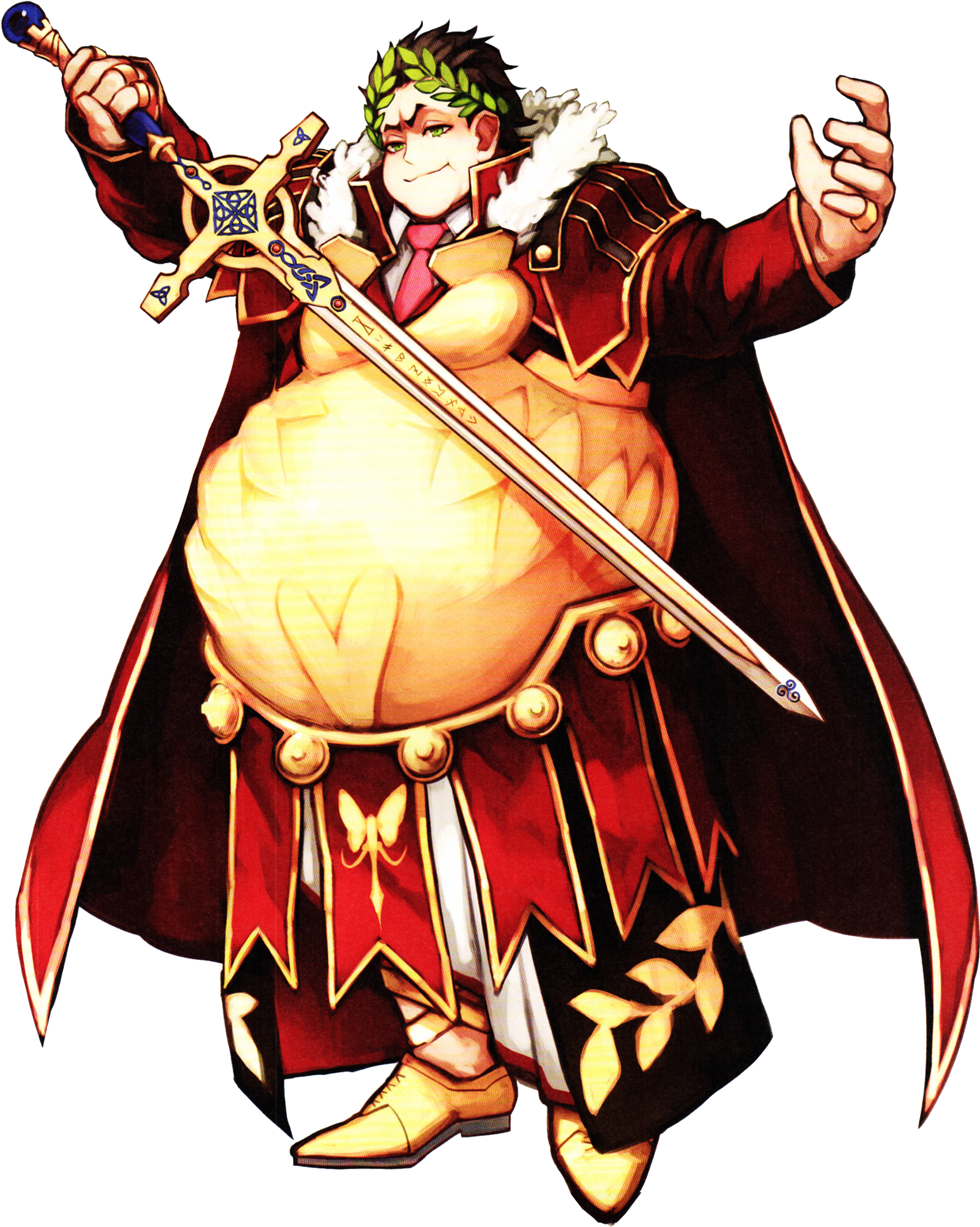 Sabergocaesarstage2 - Fate Cesar (2200x2556), Png Download