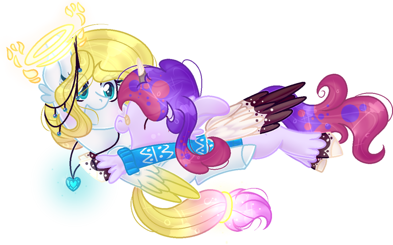 #1849578 - Artist - Angellightyt, Artist - Milky-flare, - Cartoon (1280x797), Png Download