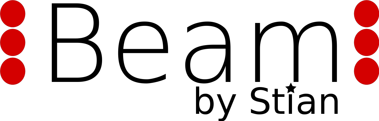 Beam 32 Kb (1311x421), Png Download