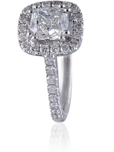 Engagement Ring (550x550), Png Download