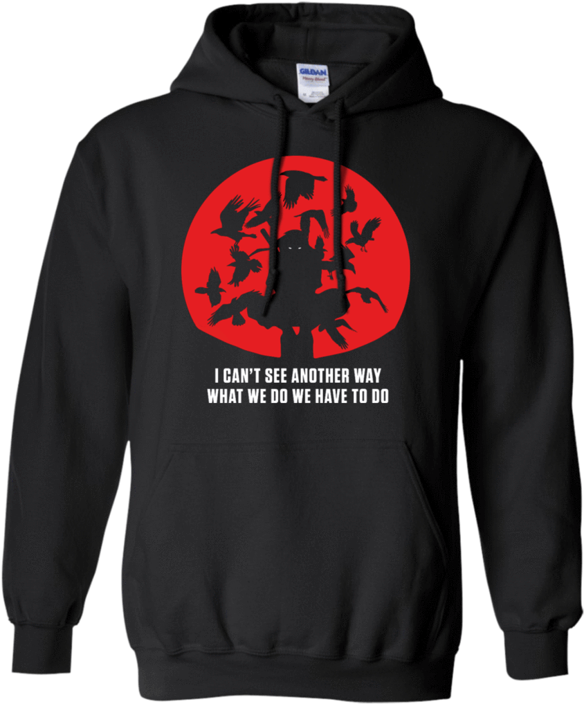 Itachi Uchiha - No Way - Pullover Hoodie - All Best - Life's A Beach Then You Die Sweatshirt (1024x1024), Png Download